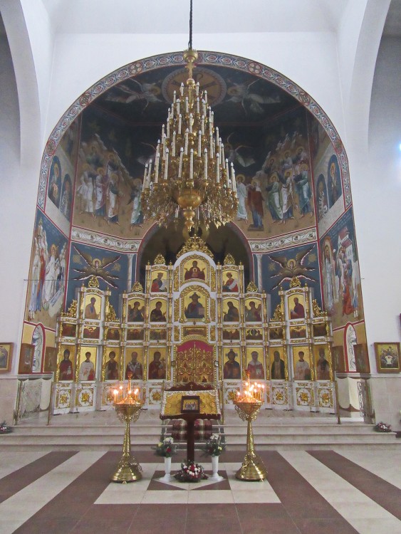 Церковь Софии Слуцкой, Минск (Минск, город, Беларусь, Минская область). интерьер и убранство