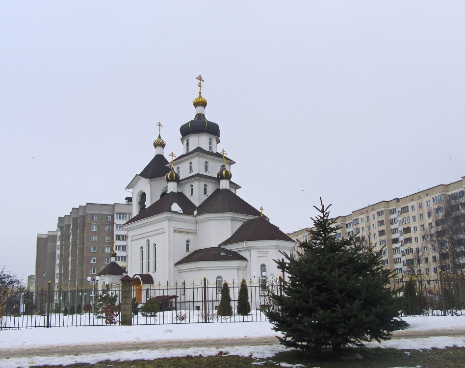 Церковь Софии Слуцкой, Минск (Минск, город, Беларусь, Минская область). фасады
