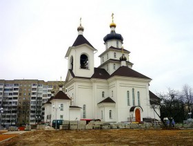 Минск. Церковь Софии Слуцкой