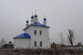 Хабарово. Церковь Казанской иконы Божией Матери