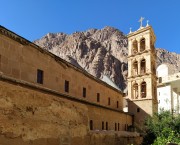 Синайский полуостров. Монастырь Святой Екатерины. Церковь Спаса Преображения