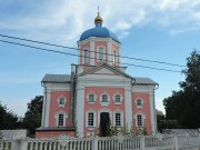 Церковь Георгия Победоносца, , Хомутово, Новодеревеньковский район, Орловская область