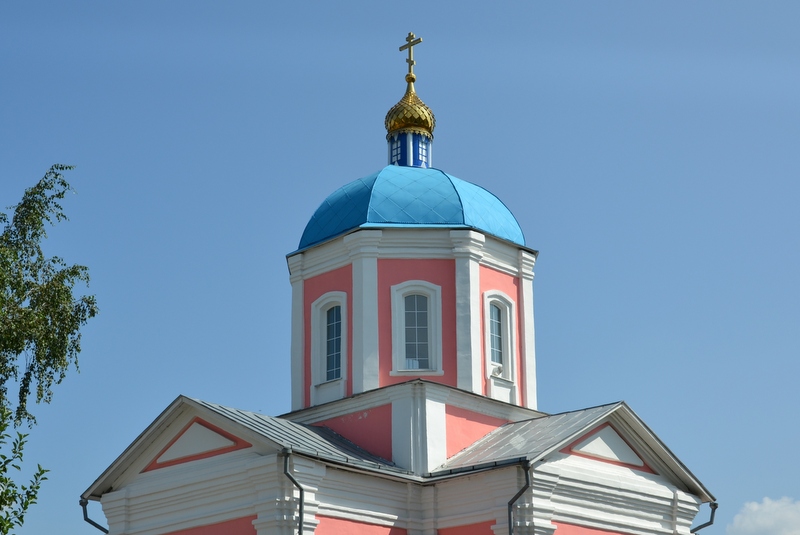 Хомутово. Церковь Георгия Победоносца. архитектурные детали