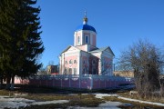 Церковь Георгия Победоносца - Хомутово - Новодеревеньковский район - Орловская область