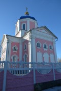 Церковь Георгия Победоносца, Восточный фасад<br>, Хомутово, Новодеревеньковский район, Орловская область