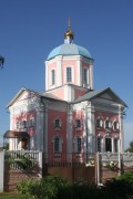 Церковь Георгия Победоносца, , Хомутово, Новодеревеньковский район, Орловская область