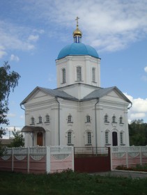 Хомутово. Церковь Георгия Победоносца