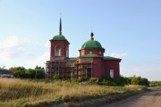 Церковь Григория Богослова, , Верхняя Любовша, Краснозоренский район, Орловская область