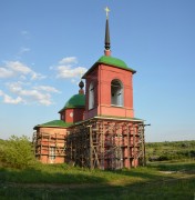 Церковь Григория Богослова, , Верхняя Любовша, Краснозоренский район, Орловская область