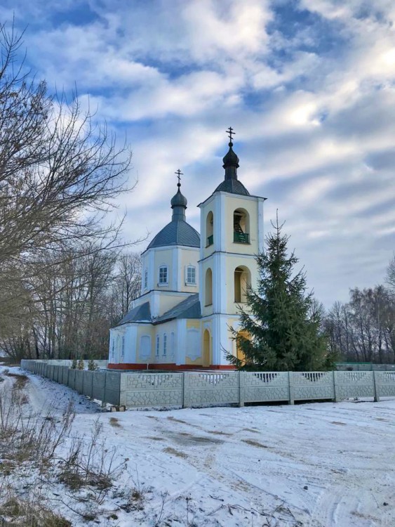 Церковь Троицы Живоначальной, Шатилово (Краснозоренский район, Орловская область). художественные фотографии