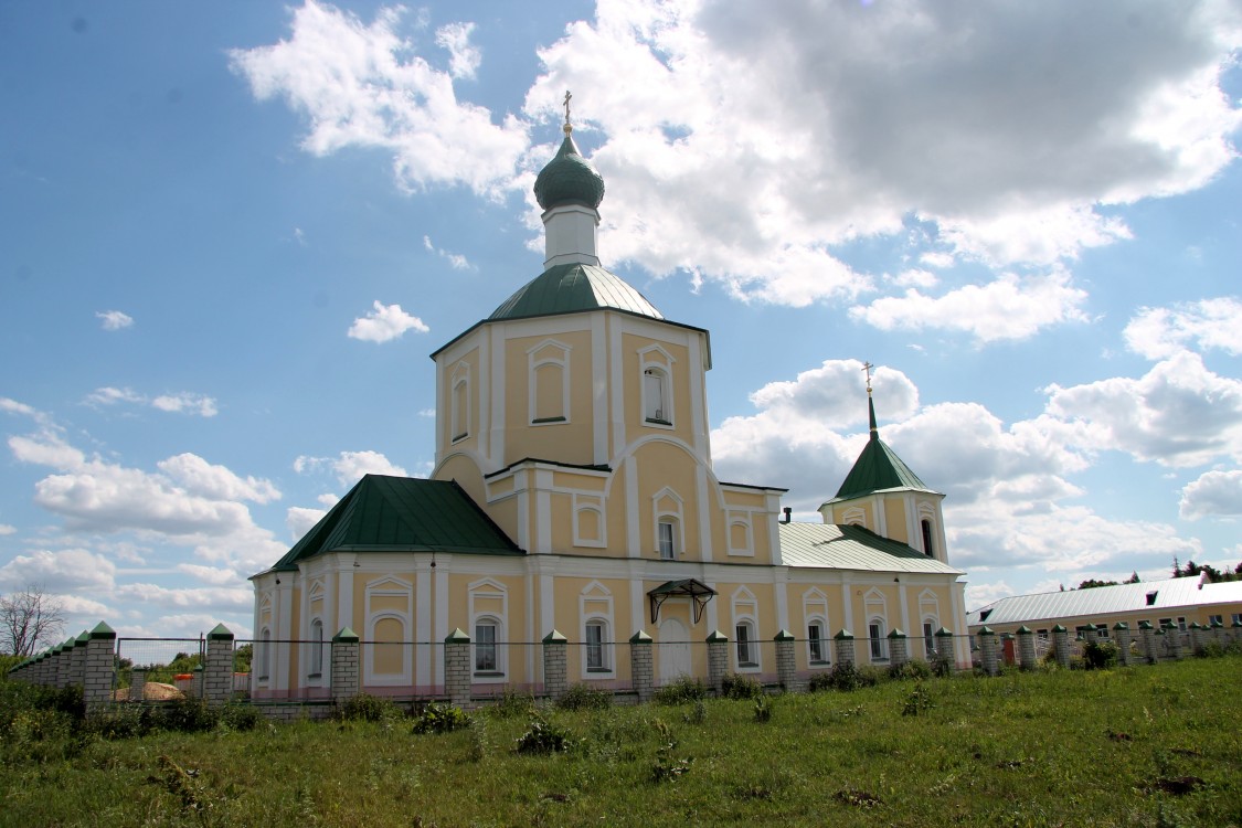 Церковь Вознесения Господня, Малиново (Краснозоренский район, Орловская область). фасады