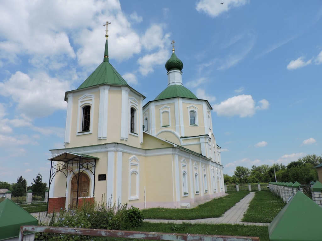 Малиново. Церковь Вознесения Господня. фасады