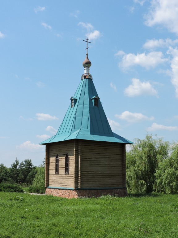 Россошное. Часовня в память Георгиевской церкви. фасады