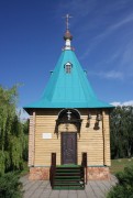 Часовня в память Георгиевской церкви, , Россошное, Краснозоренский район, Орловская область