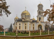 Кафедральный собор Марии Магдалины, Вид с северо-запада<br>, Нальчик, Нальчик, город, Республика Кабардино-Балкария