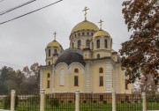 Кафедральный собор Марии Магдалины, Вид с северо-востока<br>, Нальчик, Нальчик, город, Республика Кабардино-Балкария