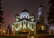 Кафедральный собор Марии Магдалины, Вид с севера в ночной подсветке<br>, Нальчик, Нальчик, город, Республика Кабардино-Балкария