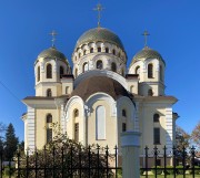Кафедральный собор Марии Магдалины, Восточный фасад<br>, Нальчик, Нальчик, город, Республика Кабардино-Балкария
