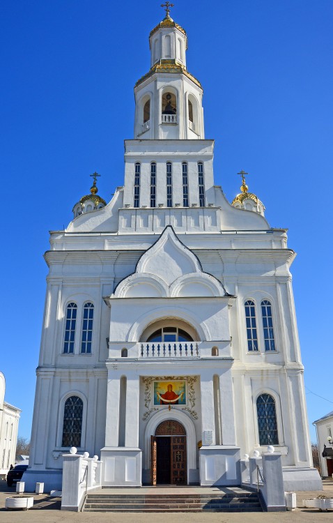 Невинномысск. Кафедральный собор Покрова Пресвятой Богородицы. фасады