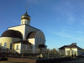 Кавказский. Церковь Георгия Победоносца