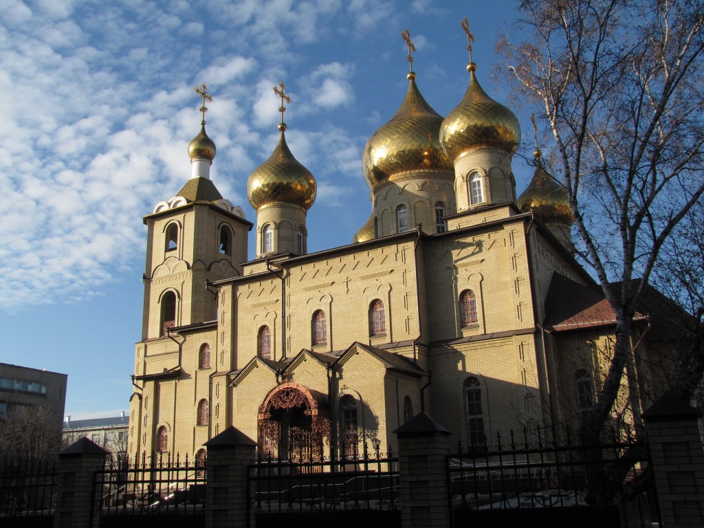 Собор Николая Чудотворца (новый), Черкесск (Черкесск, город, Республика Карачаево-Черкесия). фасады