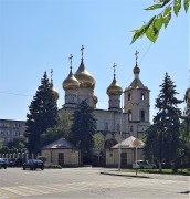 Собор Николая Чудотворца (новый), , Черкесск, Черкесск, город, Республика Карачаево-Черкесия