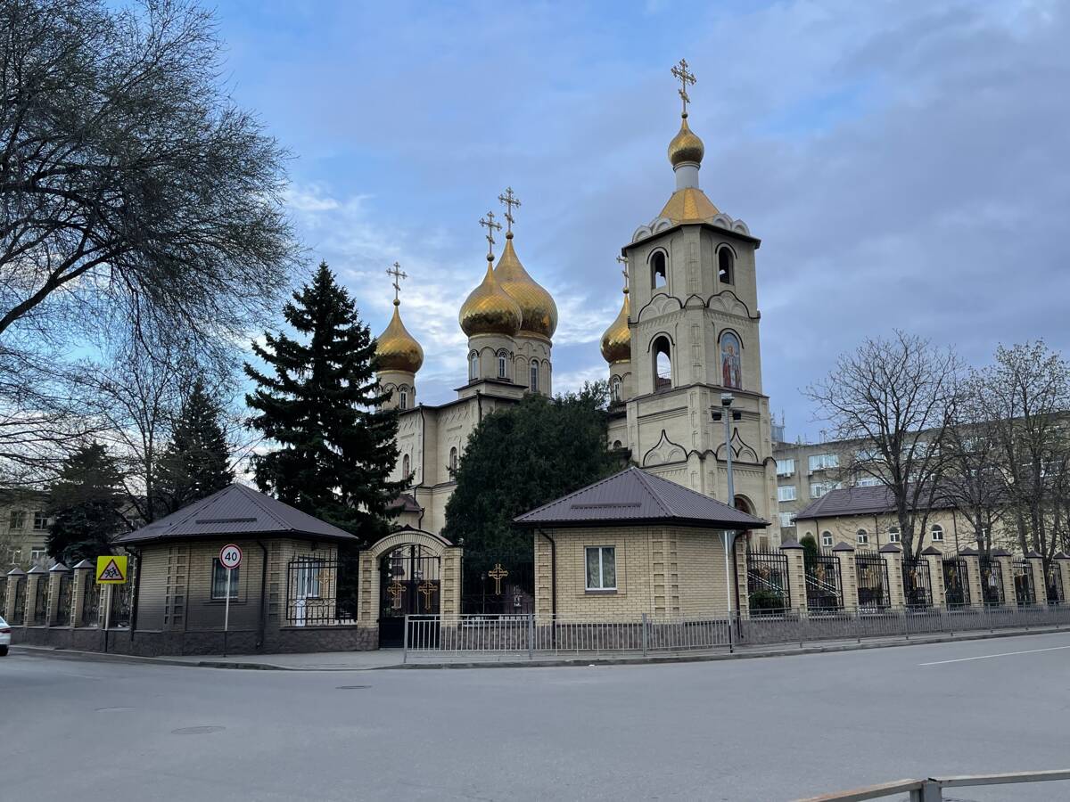 Собор Николая Чудотворца (новый), Черкесск (Черкесск, город, Республика Карачаево-Черкесия). фасады