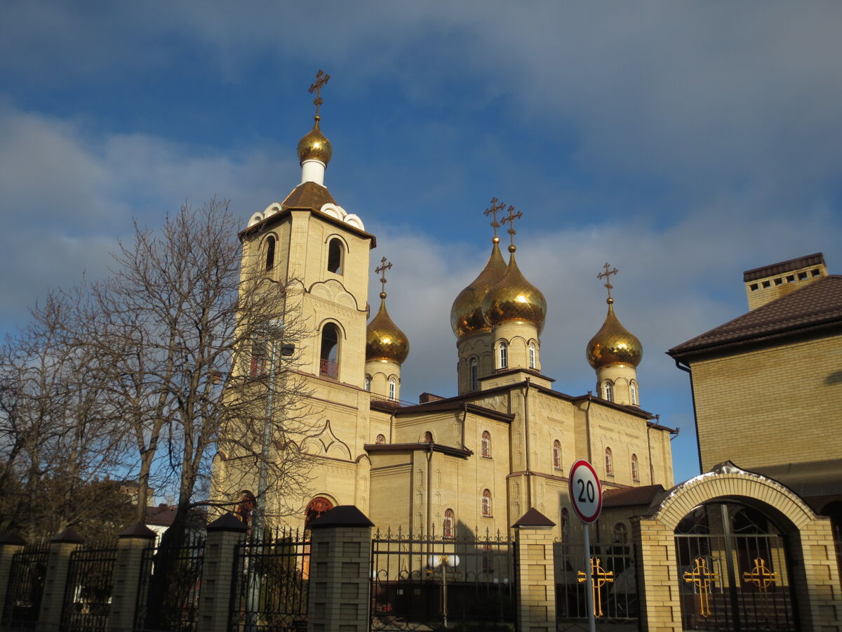 Собор Николая Чудотворца (новый), Черкесск (Черкесск, город, Республика Карачаево-Черкесия). фасады
