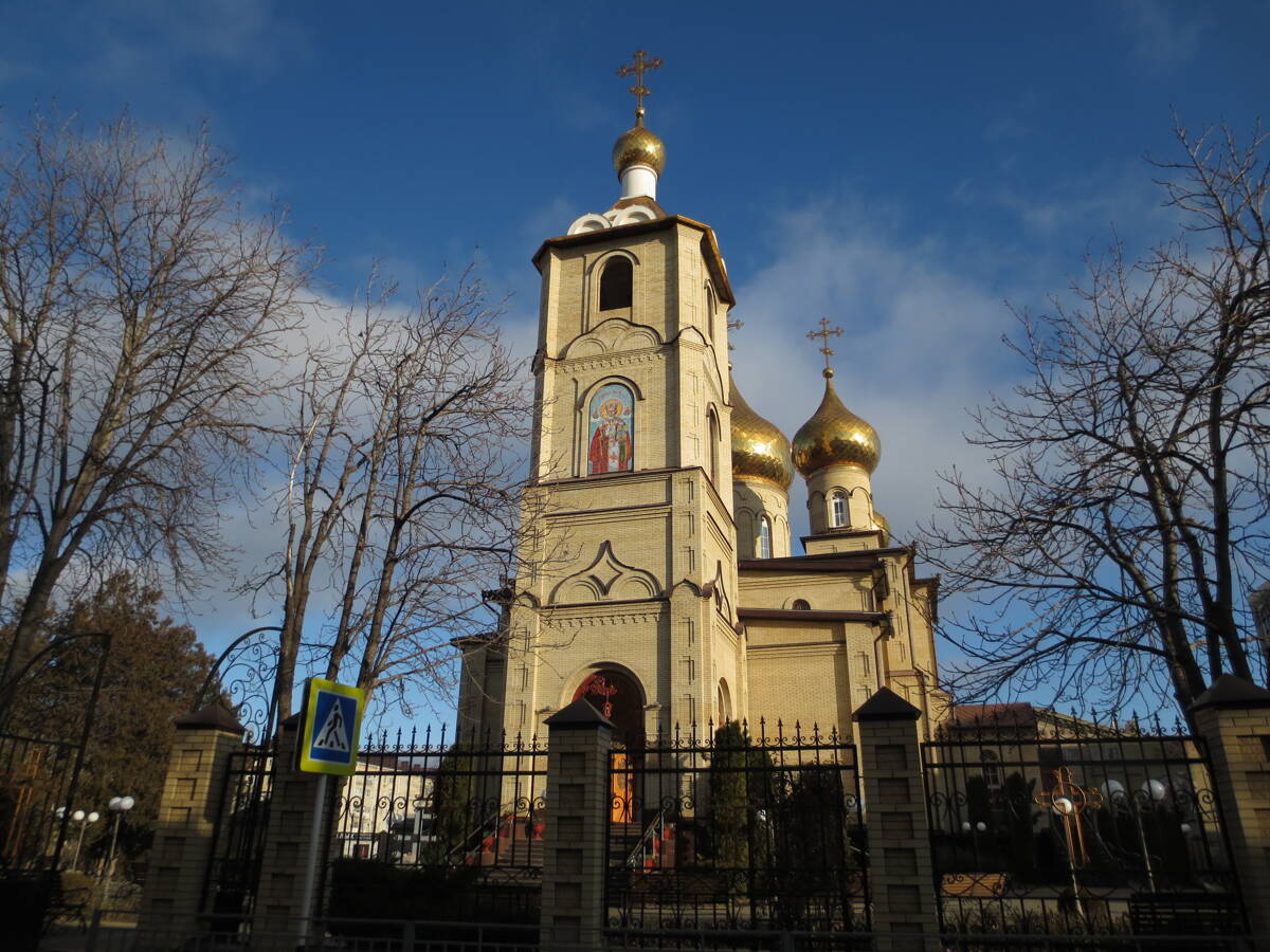 Собор Николая Чудотворца (новый), Черкесск (Черкесск, город, Республика Карачаево-Черкесия). фасады