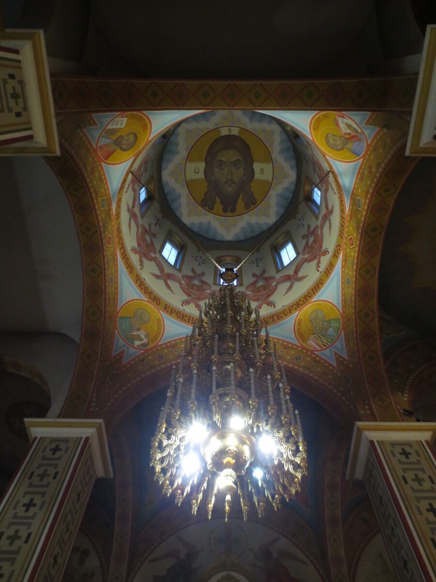 Собор Николая Чудотворца (новый), Черкесск (Черкесск, город, Республика Карачаево-Черкесия). интерьер и убранство