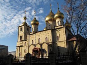 Черкесск. Собор Николая Чудотворца (новый)