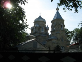 Усть-Джегута. Церковь Михаила Архангела