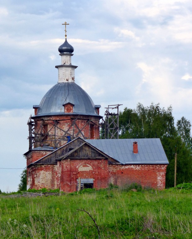 Церковь Георгия Победоносца, Славитино (Переславский район и г. Переславль-Залесский, Ярославская область). фасады