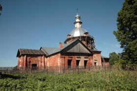 Славитино. Церковь Георгия Победоносца