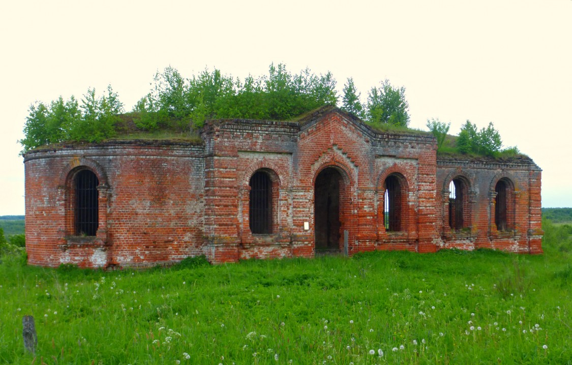 Нестерово. Церковь Николая Чудотворца. фасады