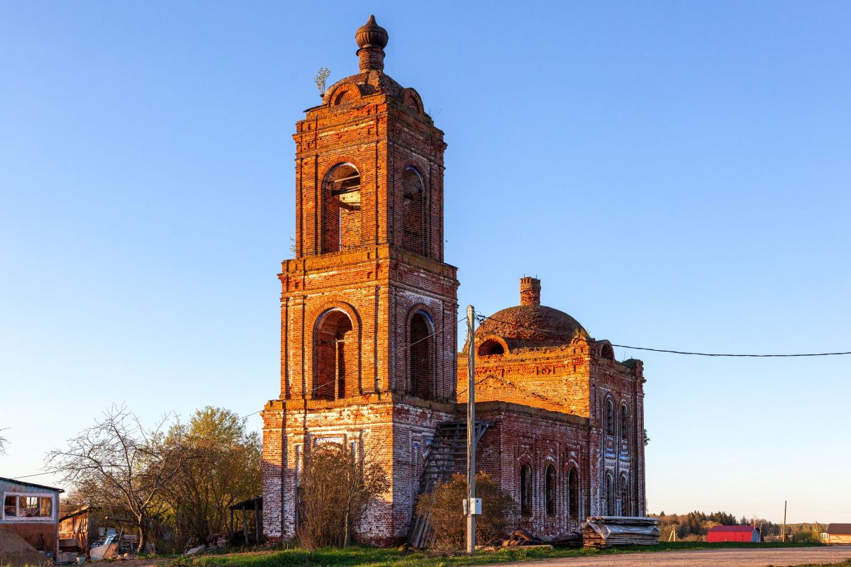 Церковь Покрова Пресвятой Богородицы, Фалелеево (Переславский район и г. Переславль-Залесский, Ярославская область). фасады