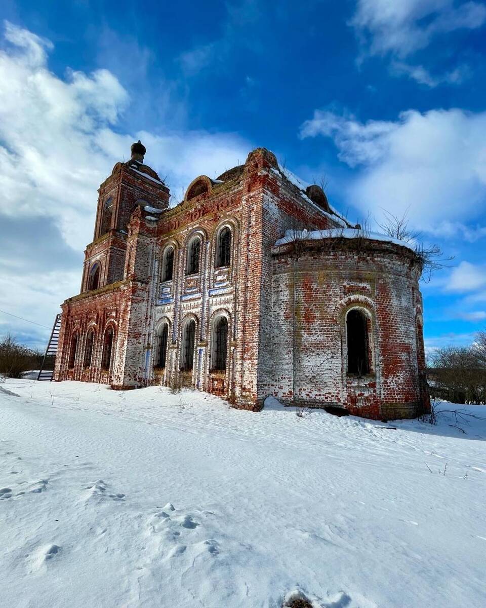Церковь Покрова Пресвятой Богородицы, Фалелеево (Переславский район и г. Переславль-Залесский, Ярославская область). фасады