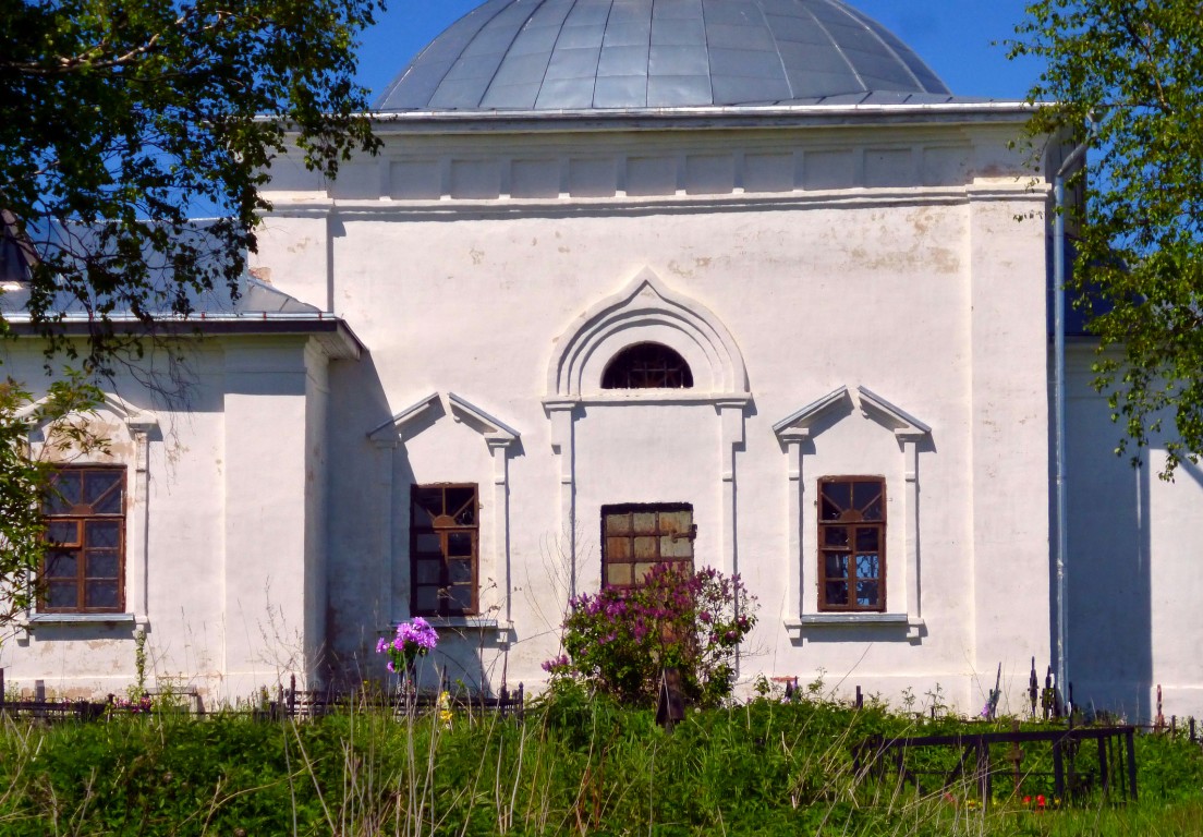 Церковь Богоявления Господня, Добрилово (Переславский район и г. Переславль-Залесский, Ярославская область). архитектурные детали