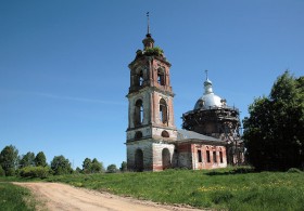 Скоблево. Церковь Николая Чудотворца