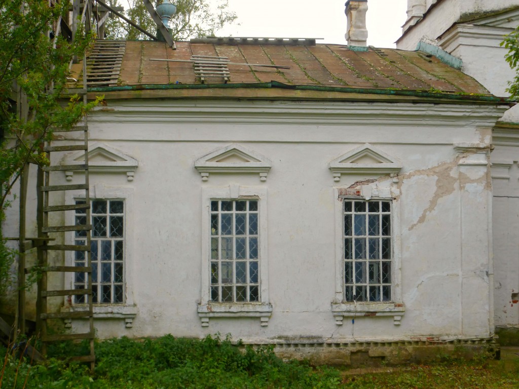 Церковь Покрова Пресвятой Богородицы, Алексино (Переславский район и г. Переславль-Залесский, Ярославская область). архитектурные детали