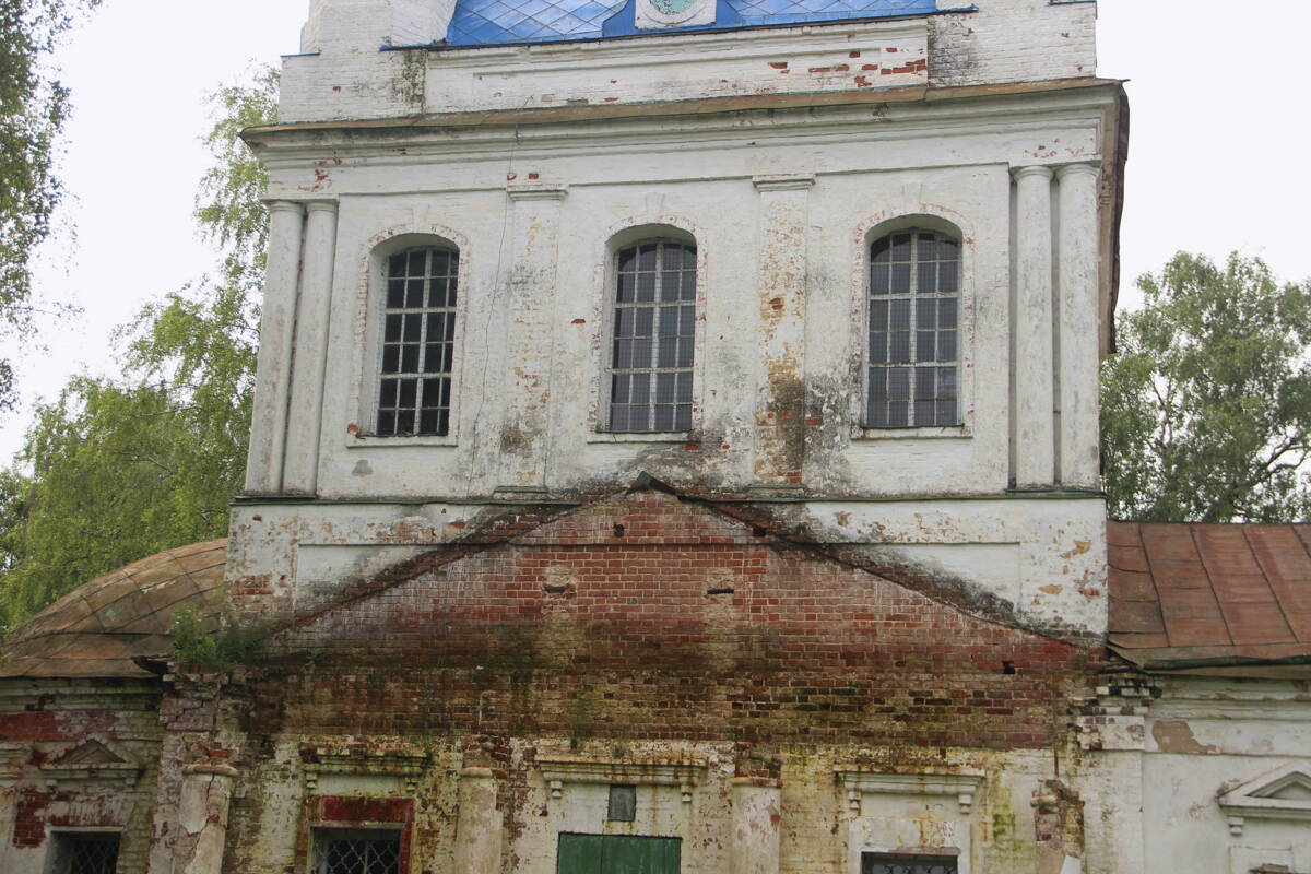 Церковь Покрова Пресвятой Богородицы, Алексино (Переславский район и г. Переславль-Залесский, Ярославская область). фасады