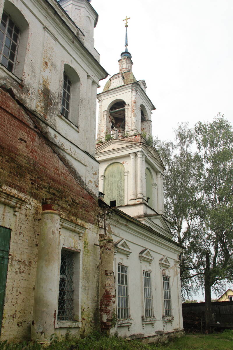 Церковь Покрова Пресвятой Богородицы, Алексино (Переславский район и г. Переславль-Залесский, Ярославская область). фасады