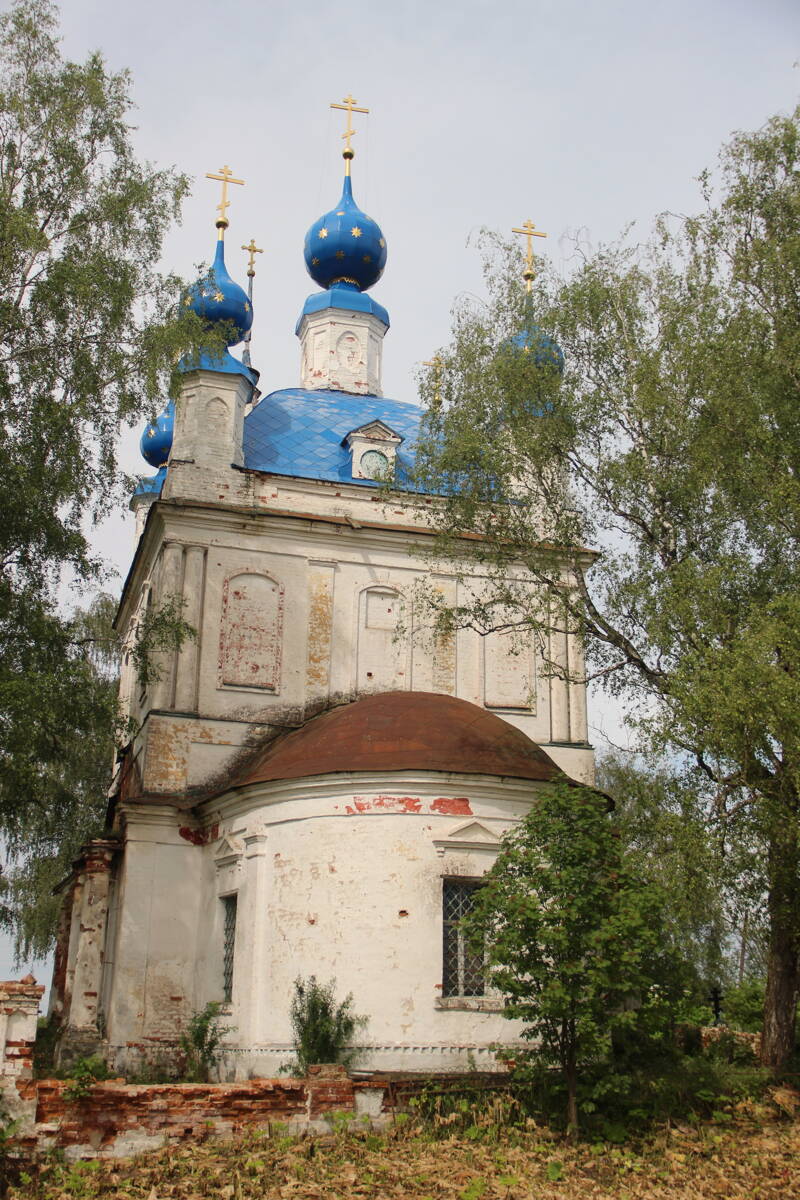 Церковь Покрова Пресвятой Богородицы, Алексино (Переславский район и г. Переславль-Залесский, Ярославская область). фасады