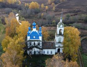 Алексино. Церковь Покрова Пресвятой Богородицы