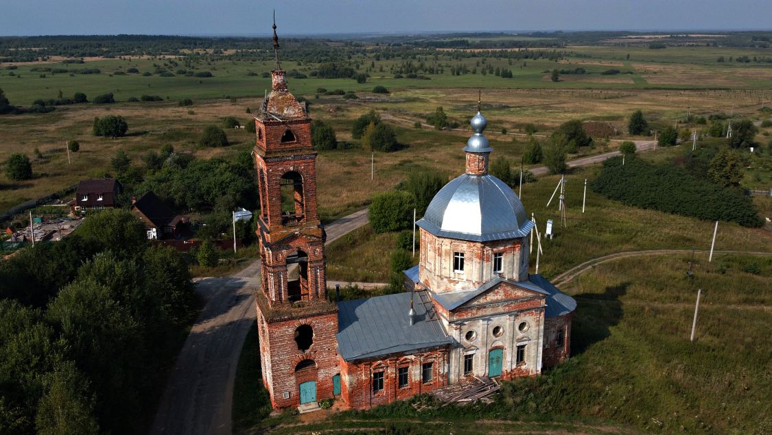 Церковь Николая Чудотворца, Никульское (Переславский район и г. Переславль-Залесский, Ярославская область). фасады