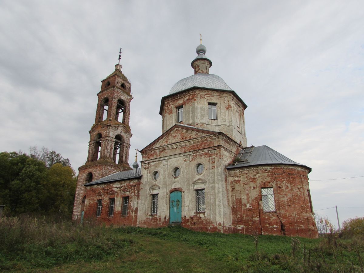 Церковь Николая Чудотворца, Никульское (Переславский район и г. Переславль-Залесский, Ярославская область). фасады