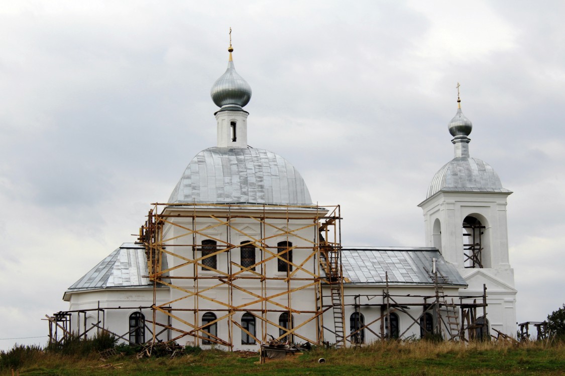 Филимоново. Церковь Димитрия Солунского. фасады