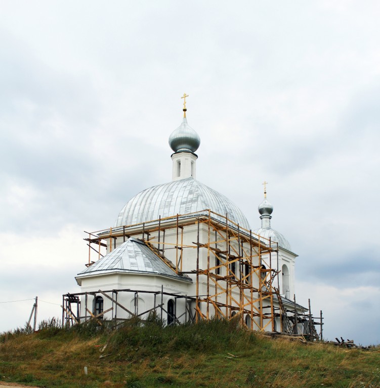 Филимоново. Церковь Димитрия Солунского. фасады