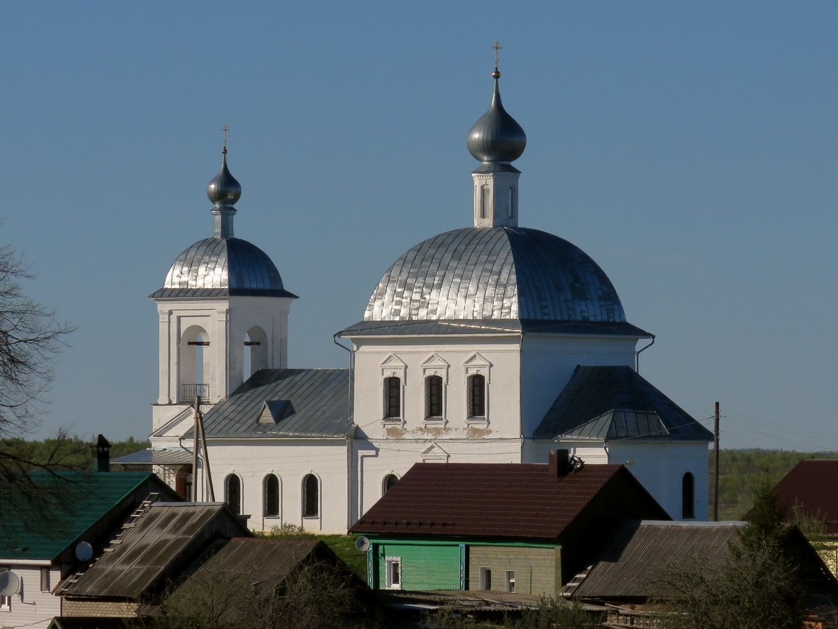 Церковь Димитрия Солунского, Филимоново (Переславский район и г. Переславль-Залесский, Ярославская область). фасады