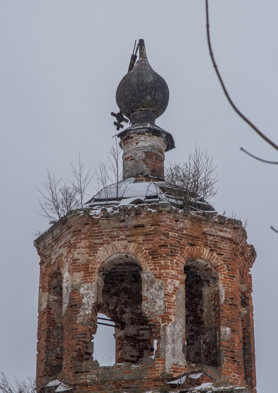 Первитино. Церковь Рождества Пресвятой Богородицы. архитектурные детали